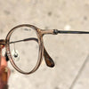 Titanium Round Glasses Frames 9108