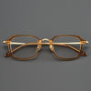 Retro Titanium Square Glasses Frame BT55001