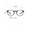 TR90 Round Glasses Frames TR2320