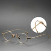 Dakir Titanium Vintage Oval Eyeglasses Frames