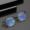 CUMULUS Acetate Vintage Round Eyeglasses Frames