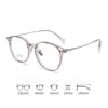 Titanium Round Glasses Frame 00502