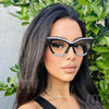 New Cat Eye Computer Eyeglasses Women Blue Light Blocking Optical Glasses Frames Vintage Anti Blue Ray Fashion Eyewear