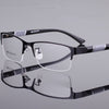 METAL ALLOY HALF FRAME READING GLASSES