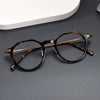 Lyle Vintage Acetate Round Glasses Frame