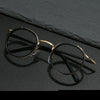 Evander Titanium Round Glasses Frame