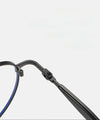 Titanium Vintage Round Eyeglasses Frames  ARLT6058