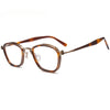 Retro Titanium Square Glasses Frame  5861