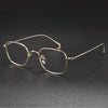 Retro Titanium Square Glasses Frame GWS199