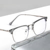 Metal Rectangle Glasses Frames KE001