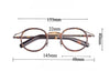 Titanium Round Glasses Frame 2526