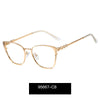 Metal Square Glasses Frames 95667