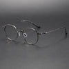 Titanium Vintage Round Eyeglasses Frames 202315