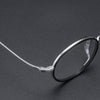 Chiang Titanium Round Glasses Frame