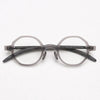 Abobo TR90 Vintage Round  Eyeglasses Frame