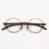 Abobo TR90 Vintage Round  Eyeglasses Frame