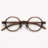 Abobo TR90 Vintage Round  Eyeglasses Frame