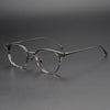 Titanium Vintage Square Eyeglasses Frames GMS823