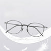 Titanium Vintage Round Eyeglasses Frames L9113