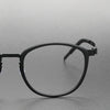 Idris Titanium Vintage Oval Eyeglasses Frames