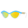 Cat Eye Super Cool Sunglasses Brand Designer Fashion Men Women Shades UV400 Vintage Glasses