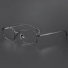 Retro Titanium Square Glasses Frame ST8027