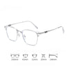 Metal Square Glasses Frames 18031