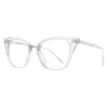 Cat Eye Anti Blue Light Ladies Computer Glasses Decorative Spectacle Frame