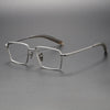 Retro Titanium Square Glasses Frame 07519