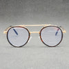 Metal Round Glasses Frames TM007