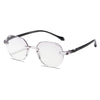 WOMEN'S FASHION RAINBOW LIGHTWEIGHT FRAMELESS ANTI-BLUE LIGHT READING GLASSES