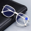 ANTI-BLUE LIGHT FASHION SQUARE PRESBYOPIA GLASSES