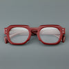 Kusa Retro Square Acetate Glasses Frame