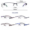 Lemke Square Half Glasses Frame