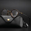 Hank Premium Vintage Acetate Round Glasses Frames