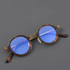 Titanium Vintage Round Eyeglasses Frames  RLT-5899