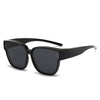 UV400 PROTECTIVE POLARIZED SUNGLASSES FIT OVER GLASSES FOR WOMEN MEN