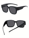 TAC UNISEX SQUARE SUNGLASSES