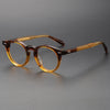 Acetate Retro Oval Glasses Frame 505