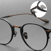 Hamm Titanium Oval Glasses Frame