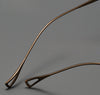 Titanium Vintage Round Eyeglasses Frames ST10519