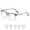 Metal Rectangle Glasses Frames KE001