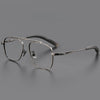 Retro Titanium Square Glasses Frame SM105