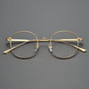 Oudom Titanium Vintage Round Eyeglasses Frame