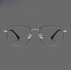 Titanium Geometric Glasses Frame ST122217