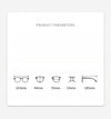 TR90 Square Glasses Frames 16178