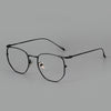 Titanium Geometric Glasses Frame ST10901