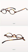 Metal Vintage Oval Eyeglasses Frames TM002