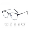 Metal Square Glasses Frames 18031