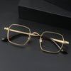 Coll Retro Titanium Square Glasses Frame